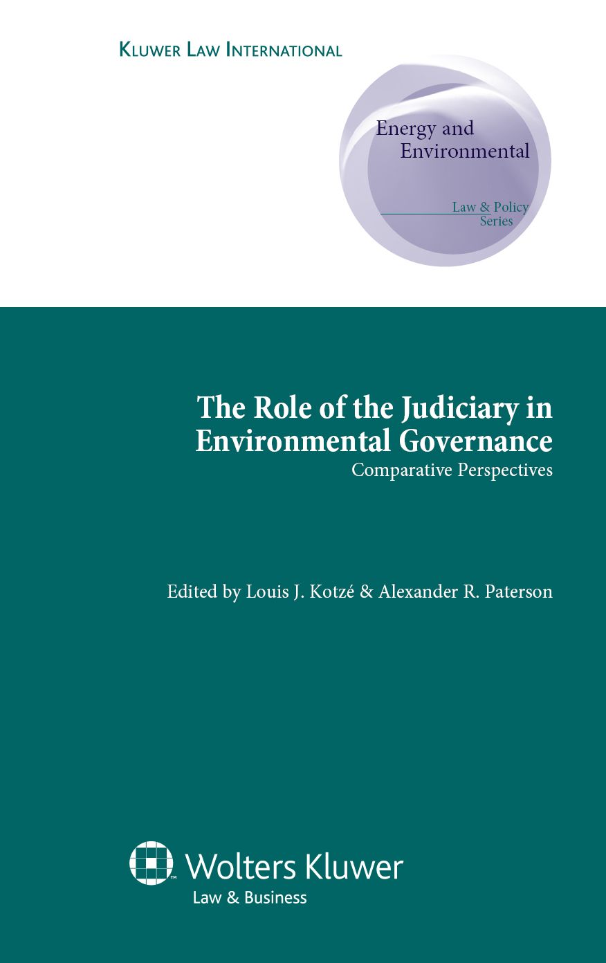 The Role of Judiciary in Environmental Governance: Comparative Perspectives