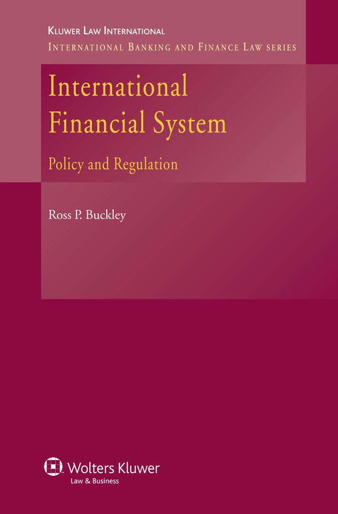 International Financial System, Policy and Regulation