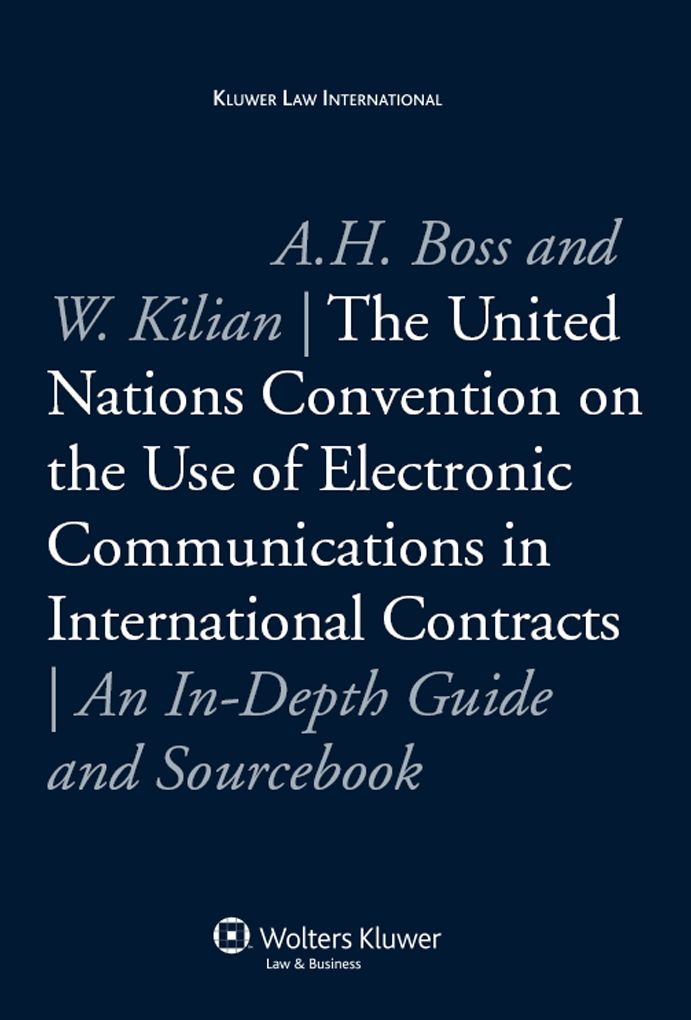 United Nations Convention on the Use of Electronic Communications in International Contracts