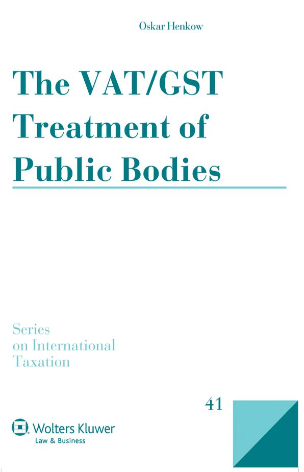 The VAT/GST Treatment of Public Bodies