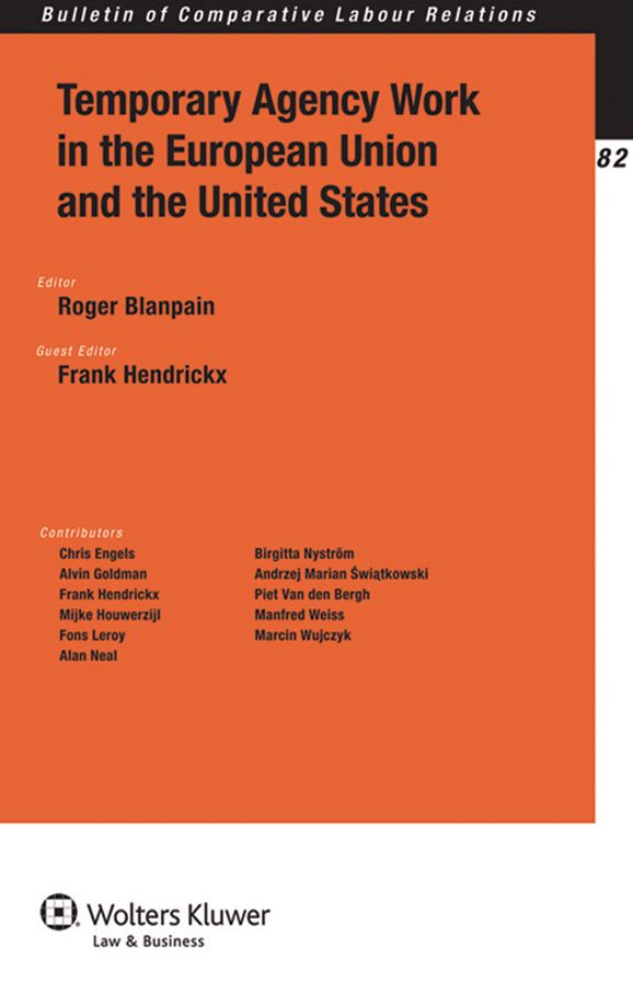 Temporary Agency Work in the European Union and the United States