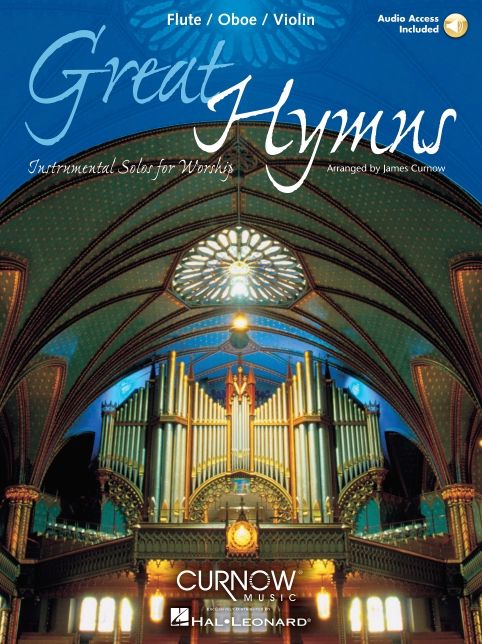 Great Hymns: Flute/Oboe/Violin - Grade 3-4