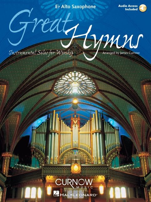 Great Hymns: Eb Alto Saxophone - Grade 3-4