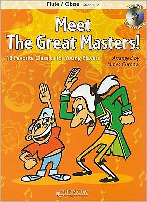 Meet the Great Masters!: Flute/Oboe - Grade 1-2