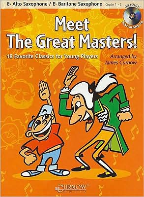 Meet the Great Masters!: Eb Alto Saxophone - Grade 1-2