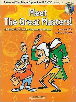 Meet the Great Masters!: Trombone - Grade 1-2