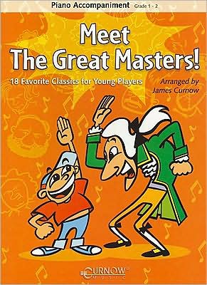 Meet the Great Masters!: Piano Accompaniment