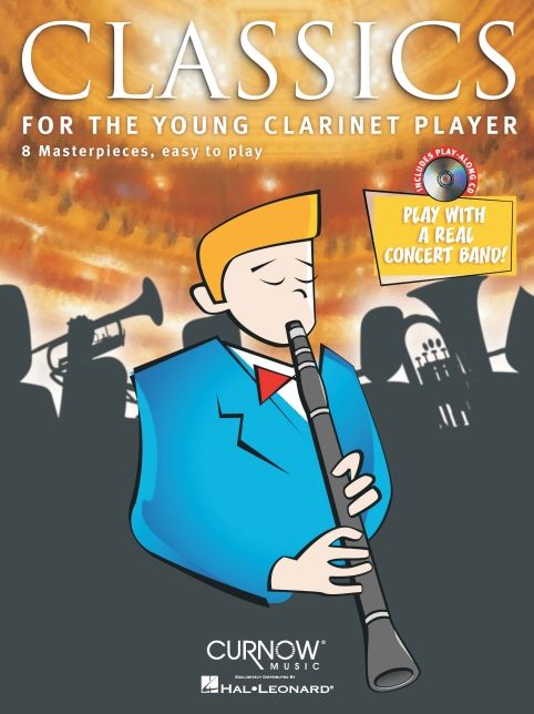 Classics for the Young Player: Clarinet - Grade 1.5