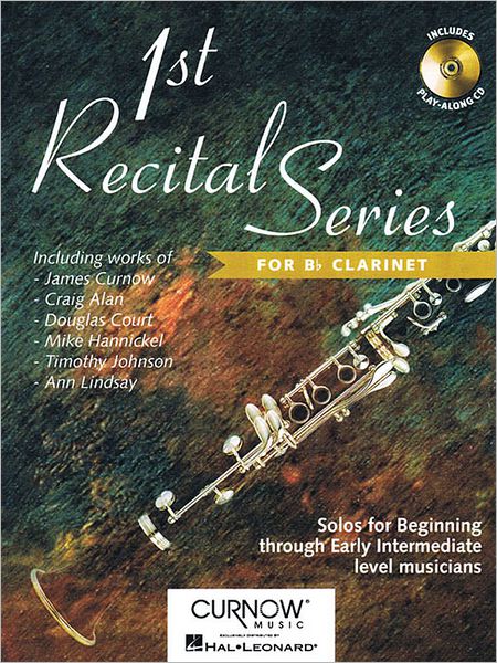 First Recital Series: Clarinet