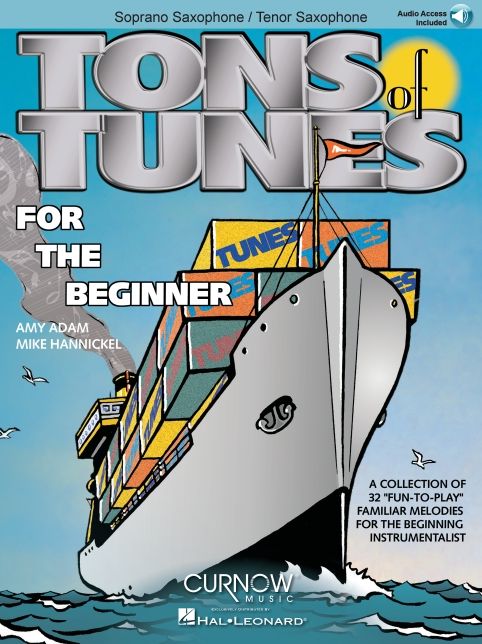 Tons of Tunes for the Beginner: Soprano/Tenor Saxophone - Grade 0.5 to 1
