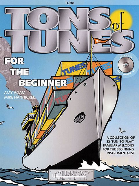 Tons of Tunes for the Beginner: Tuba - Grade 0. 5 To 1