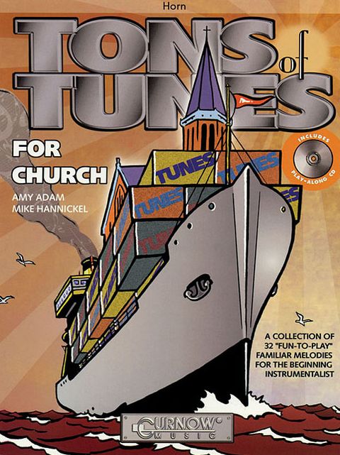 Tons of Tunes for Church: F Horn - Grade 0. 5 To 1