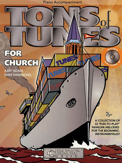 Tons of Tunes for Church: Piano Accompaniment (No CD) - Grade 0. 5 To 1