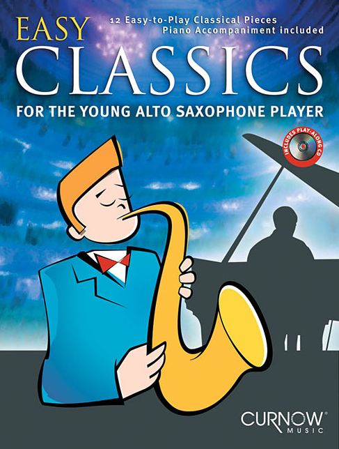 Easy Classics for the Young Alto Sax Player