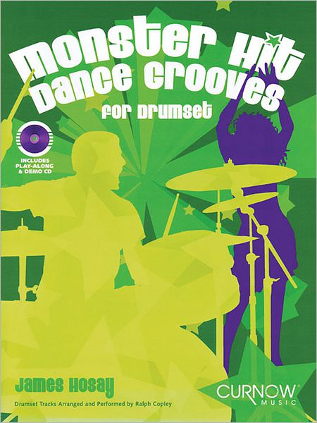Monster Hit Dance Grooves: Drum Set