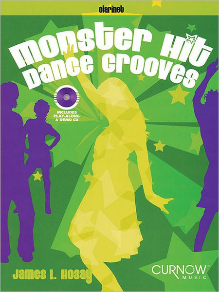 Monster Hit Dance Grooves: Clarinet