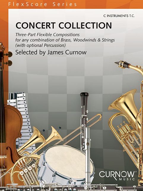 Concert Collection: FlexScore Series - C Instruments TC