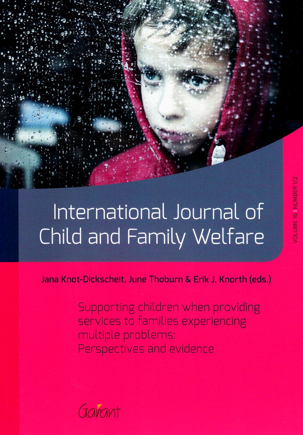 Supporting Children When Providing Services to Families Experiencing Multiple Problems: Perspectives and Evidence