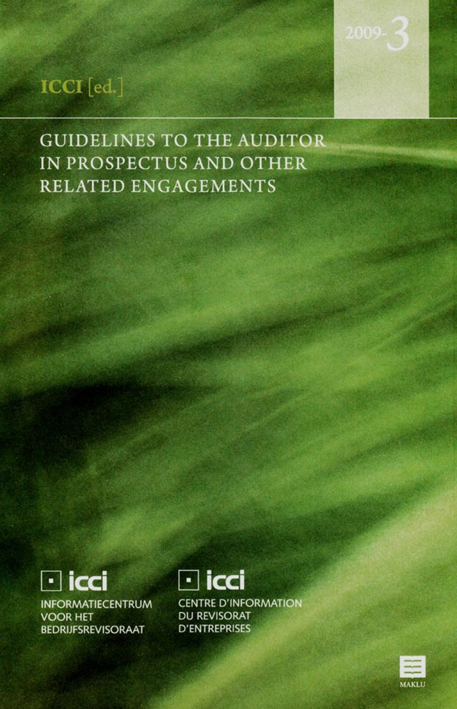 Guidelines to the Auditor in Prospectus Related Engagements
