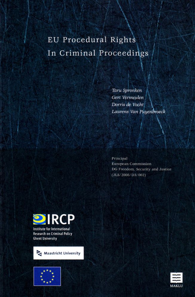 EU Procedural Rights in Criminal Proceedings