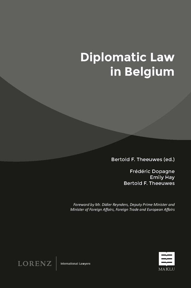 Diplomatic Law in Belgium