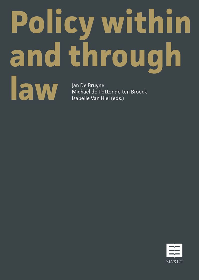 Policy Within And Through Law