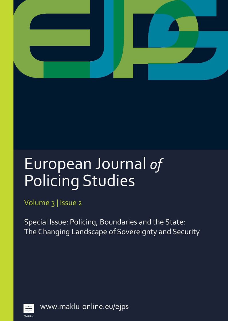 Policing, Boundaries and the State: The Changing Landscape of Sovereignty and Security