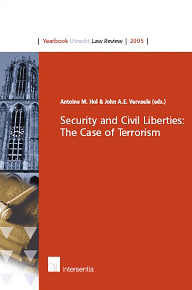 Security and Civil Liberties: The Case of Terrorism