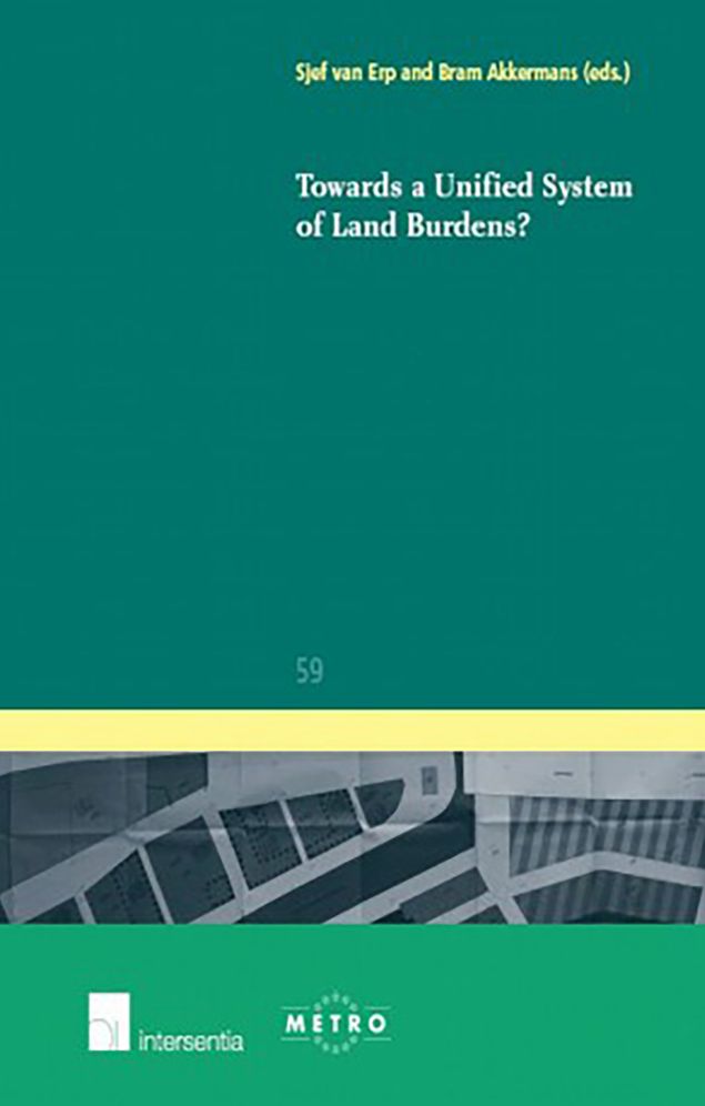Towards a United System of Land Burdens?