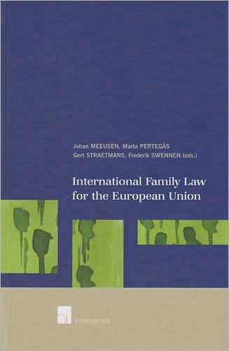 International Family Law for the European Union