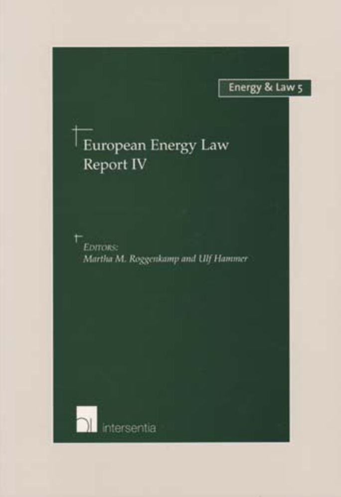 European Energy Law Report IV