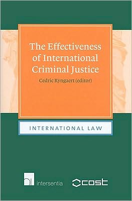 The Effectiveness of International Criminal Tribunals