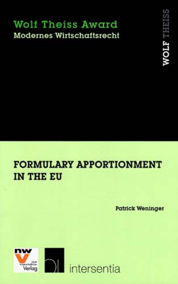 Formulary Apportionment in the Eu