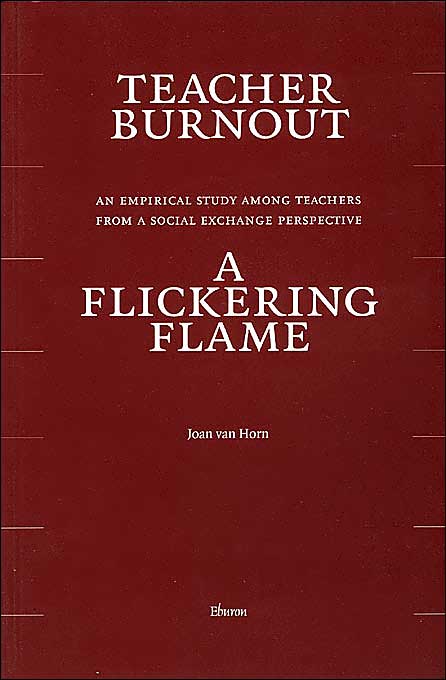 Teacher Burnout: A Flickering Flame