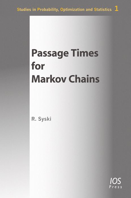 Passage Times For Markov Chains