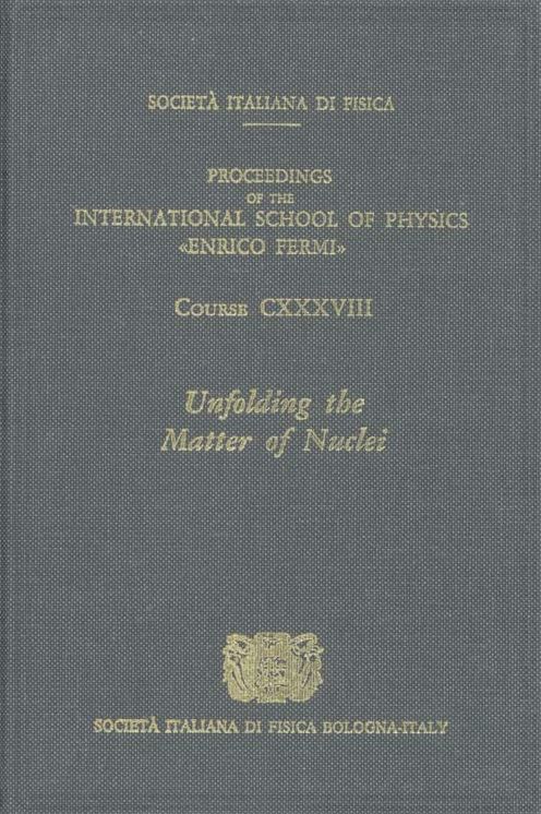 Unfolding the Matter of Nuclei