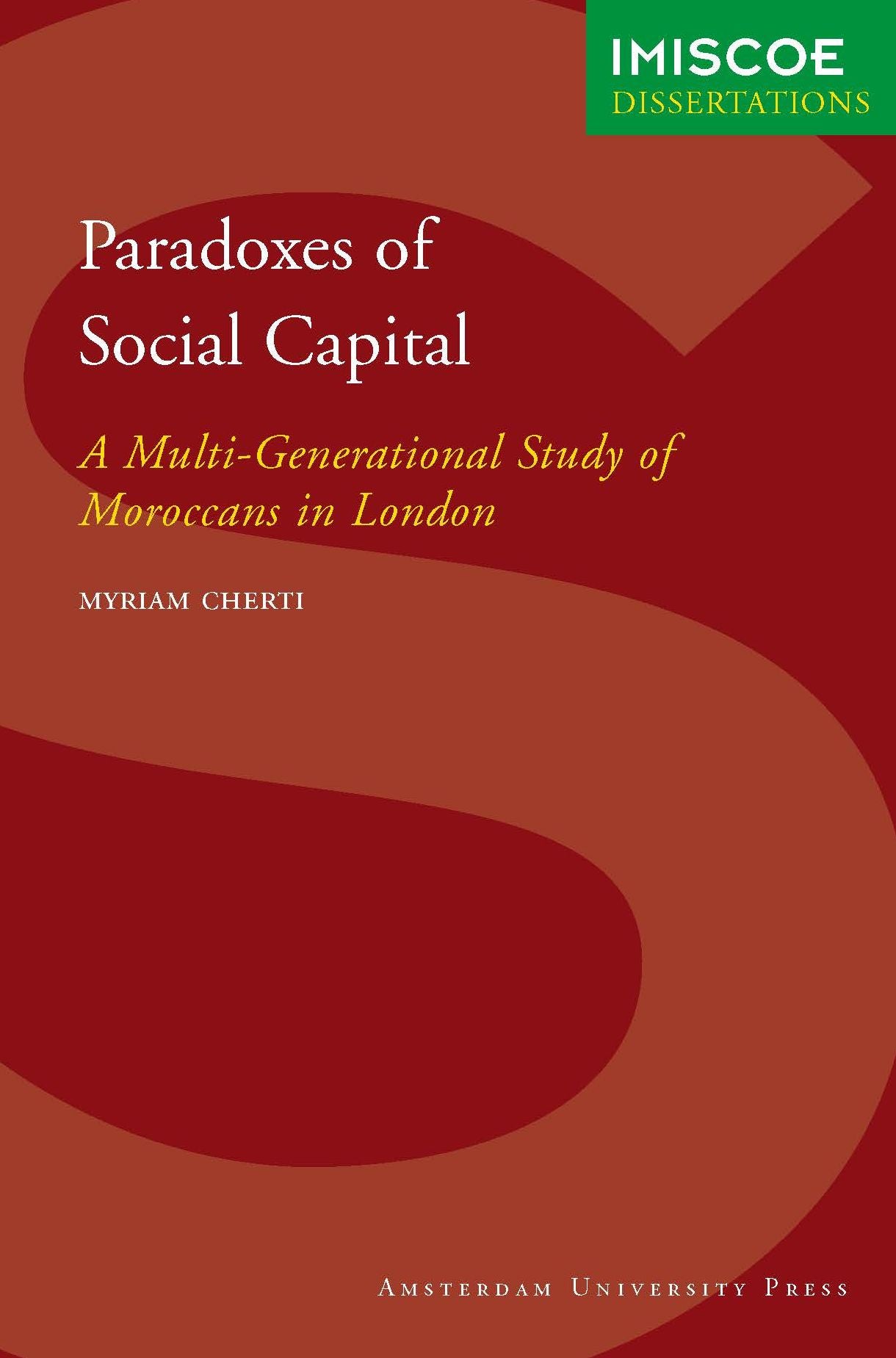 Paradoxes Of Social Capital