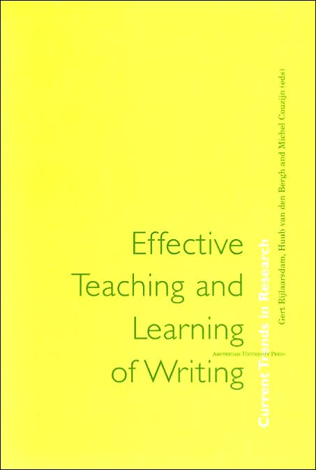 Effective Teaching and Learning of Writing