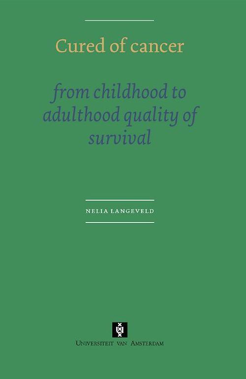 Cured of Cancer: From childhood to adulthood quality of Survival