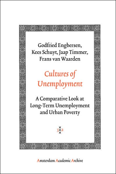 Cultures Of Unemployment
