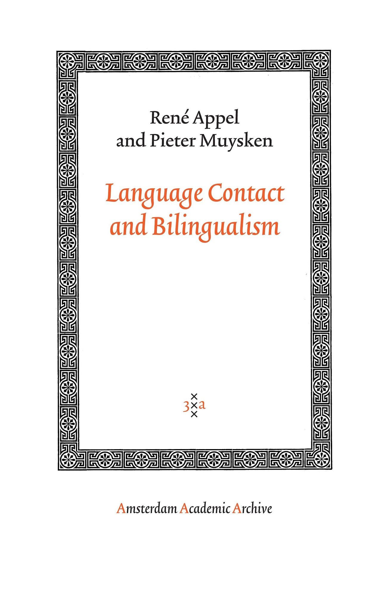 Language Contact And Bilingualism