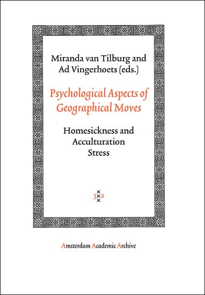 Psychological Aspects of Geographical Moves