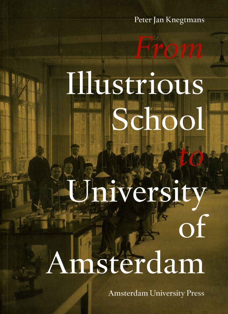 From Illustrious School to University of Amsterdam: An Illustrated History