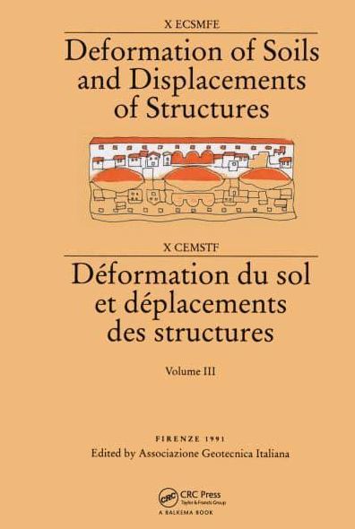 Deformation of Soils