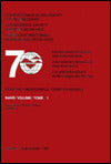 International Congress on Rock Mechanics (International Society for Rock Mechanics): 1991 Proceedings