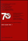 International Congress on Rock Mechanics Proceedings
