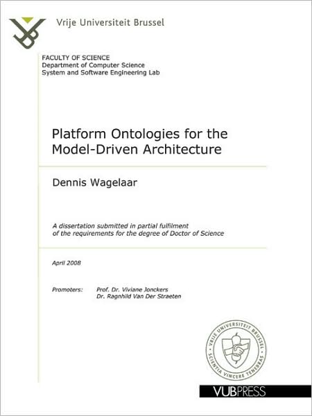 Platform Ontologies for the Model-Driven Architecture