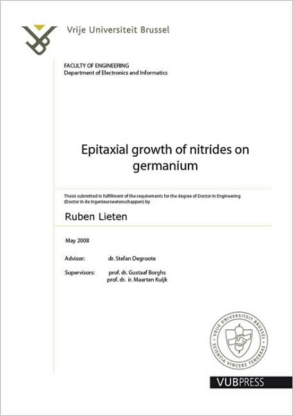 Epitaxial Growth of Nitrides on Germanium