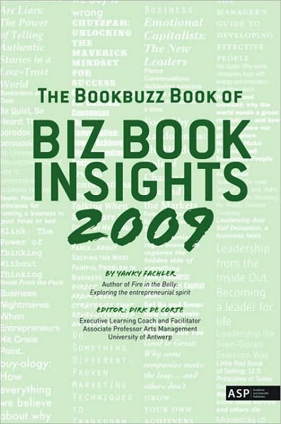 The Bookbuzz Book of Biz Book Insights 2009