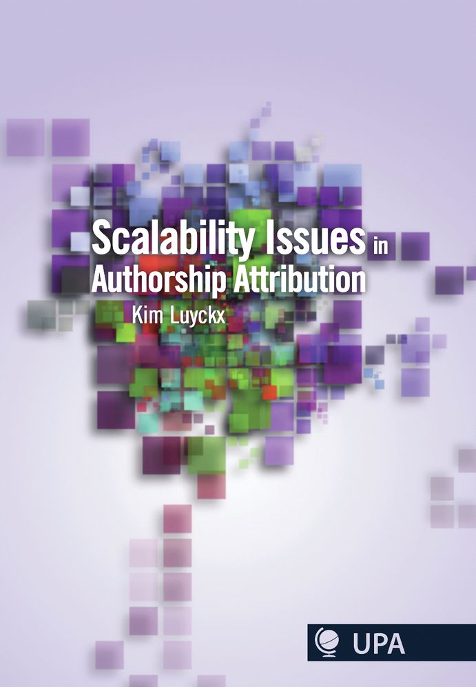 Scalability Issues in Authorship Attribution